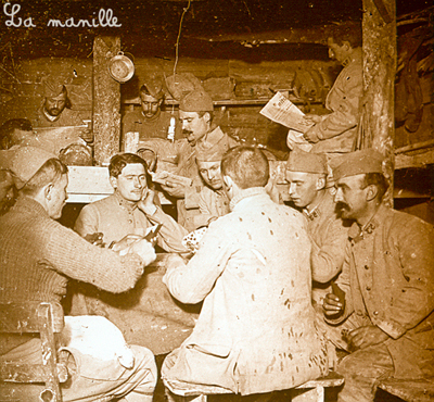 Diapos de la guerre de 1914/1918 - la manille